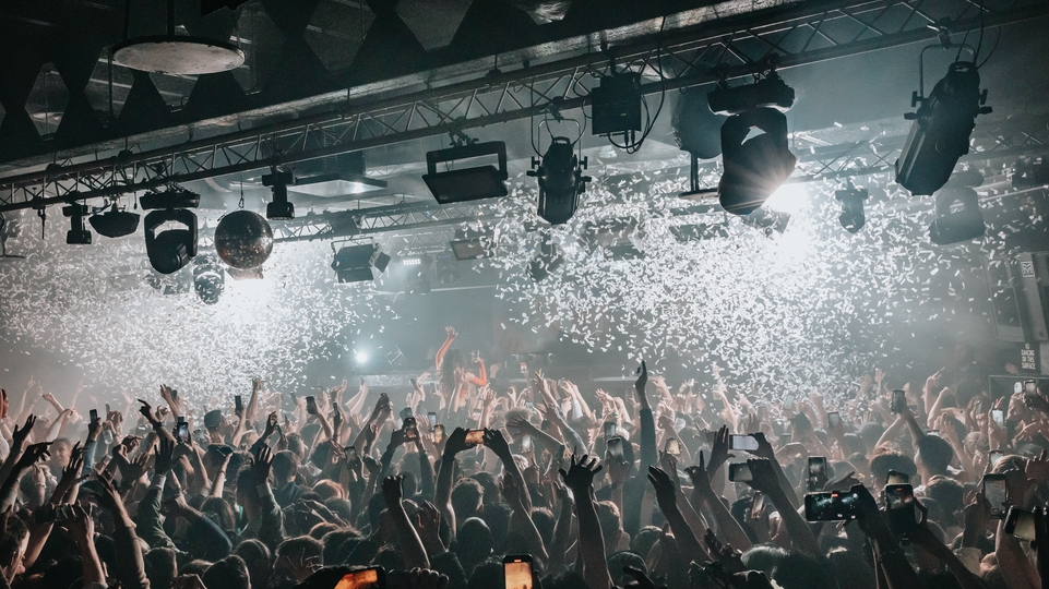 Ministry of Sound, one of the best clubs in London for students.