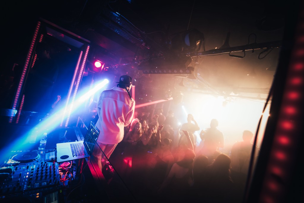 Tape London stage and dancefloor, one of the best nightlife in London options.