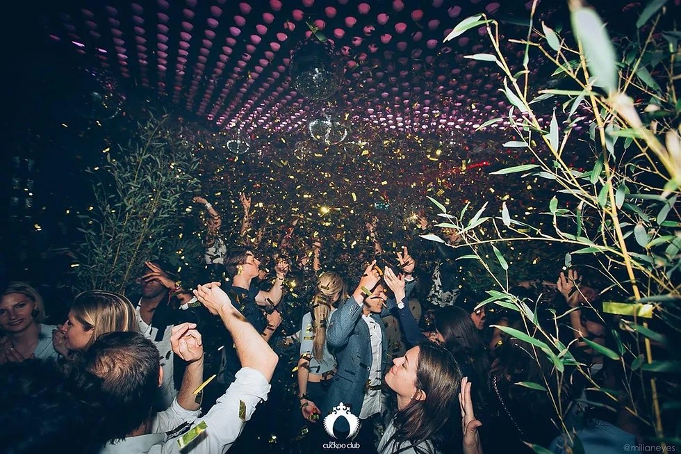 Cuckoo Nightclub party