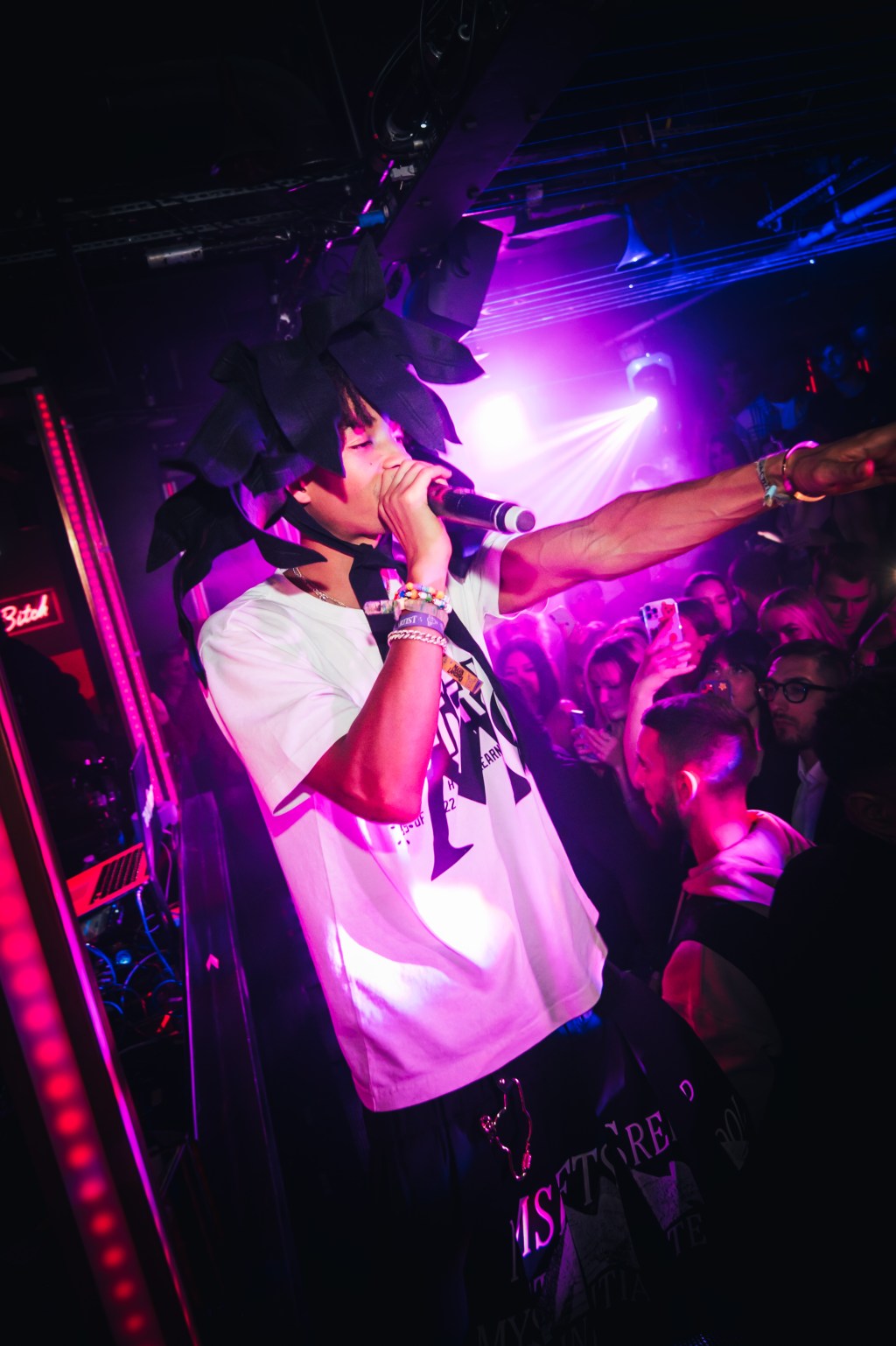 Jaden Smith at Tape London