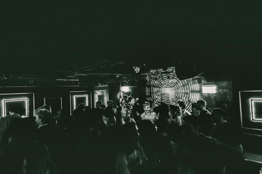 Maddox Club Green Room dance floor.