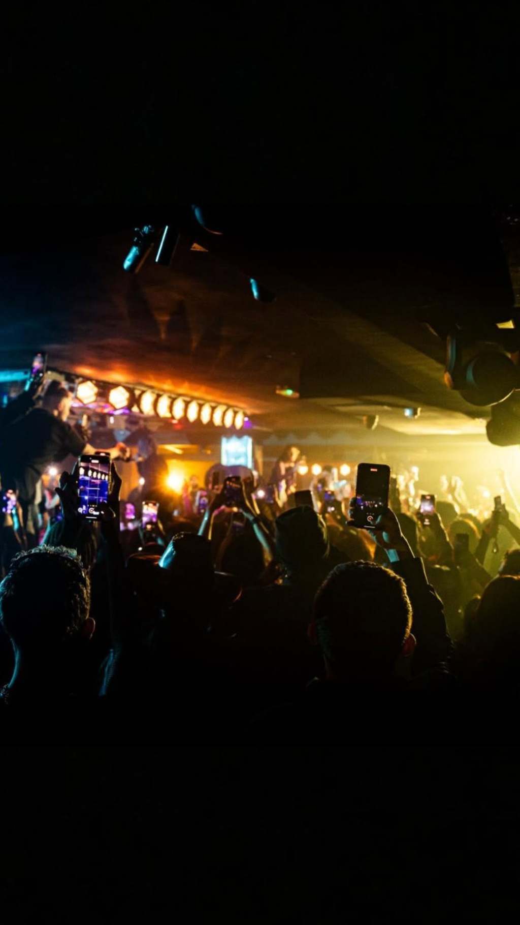 The crowd at Cirque Le Soir, one of the best clubs in Soho, London