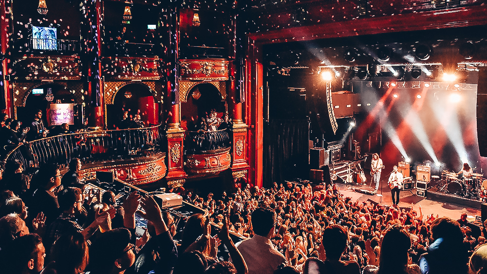 Koko London Club main room and stage.