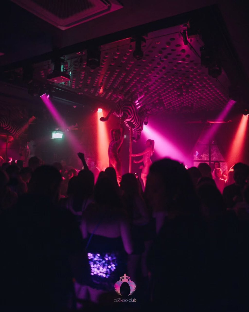 The weekly Wednesday party at Cuckoo Club, one of the best events on Wednesday in London