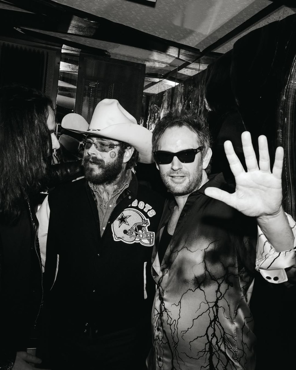 Post Malone at Rex Rooms Club.